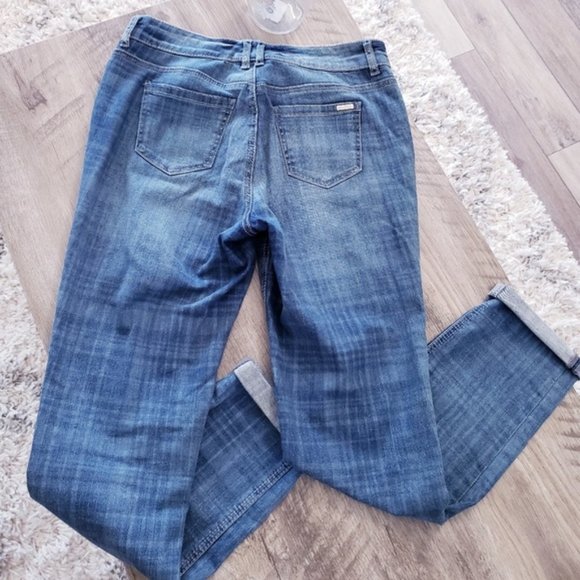 Melissa McCarthy Seven7 Relaxed Girlfriend Jeans 4 NEW - Picture 4 of 5